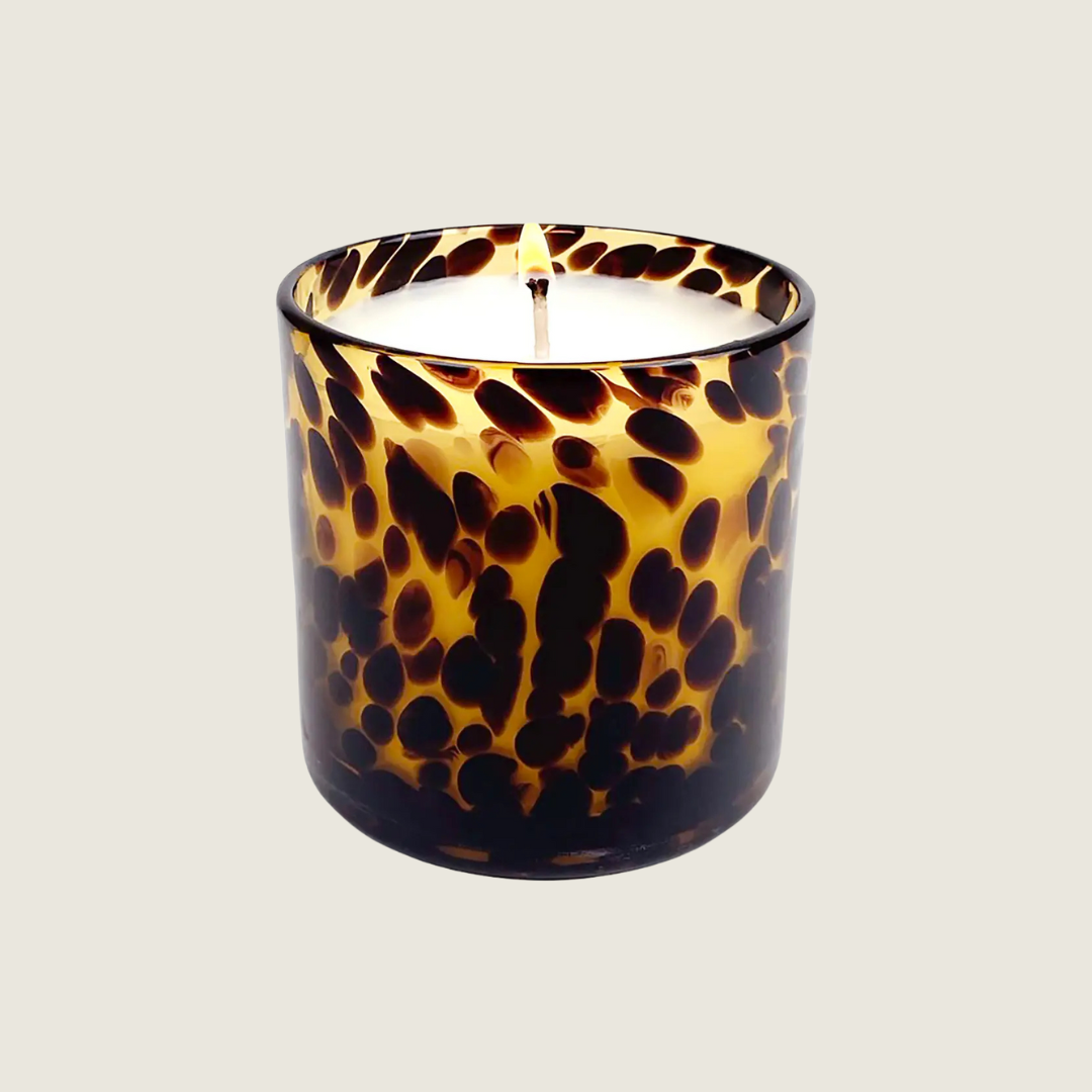 Amber Tortoise Candle