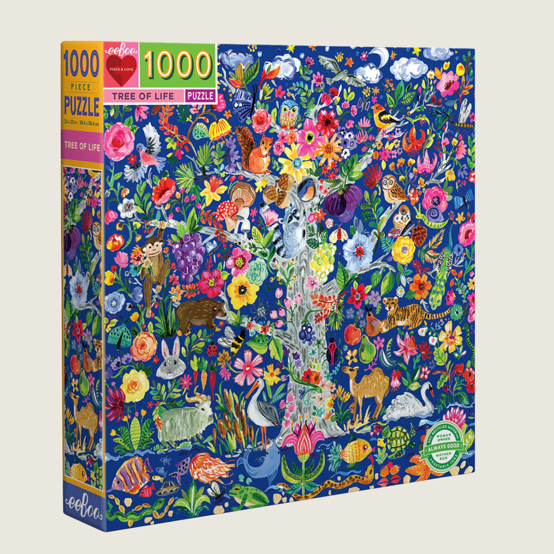 Tree of Life 1000 Piece Puzzle