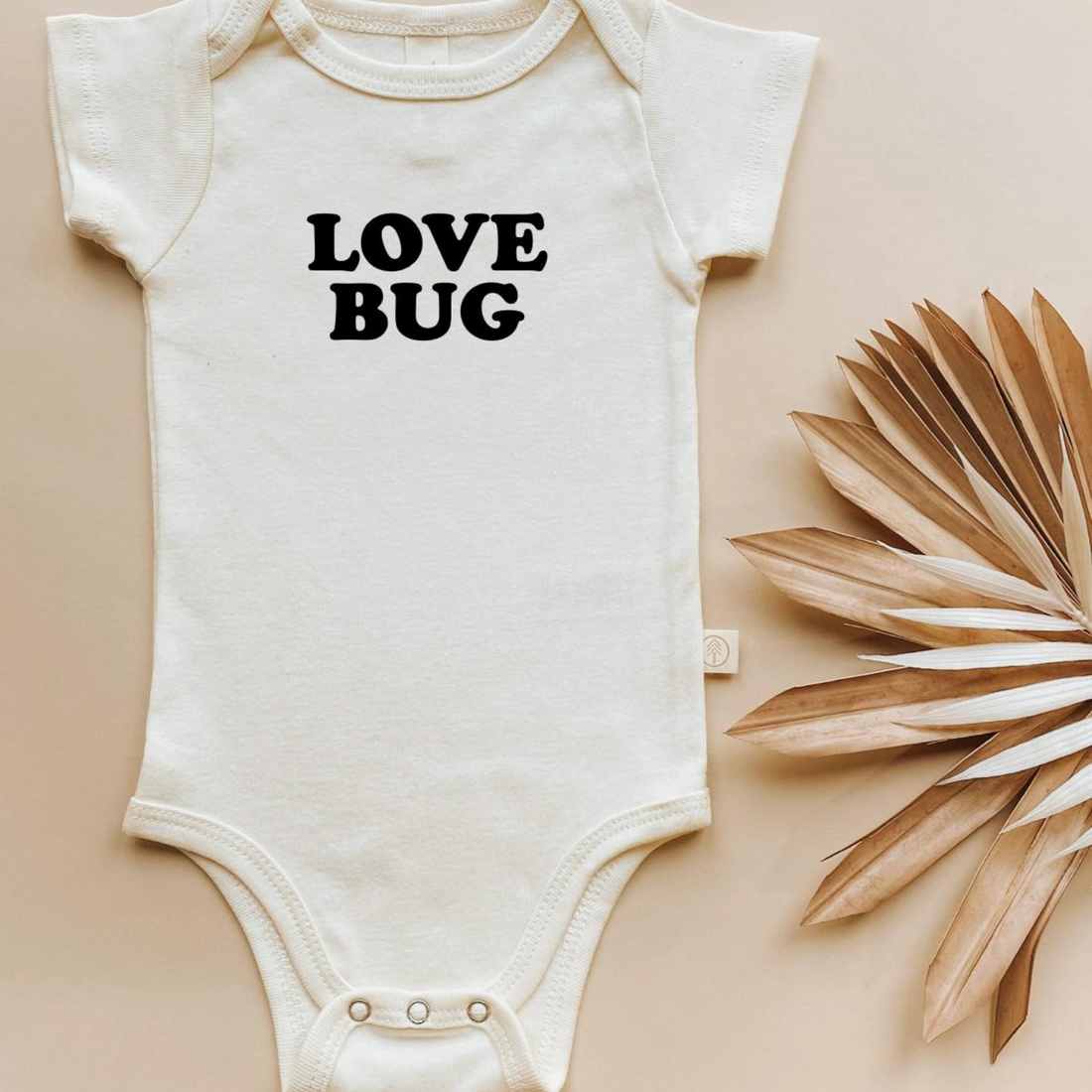 Love Bug Short Sleeve Bodysuit