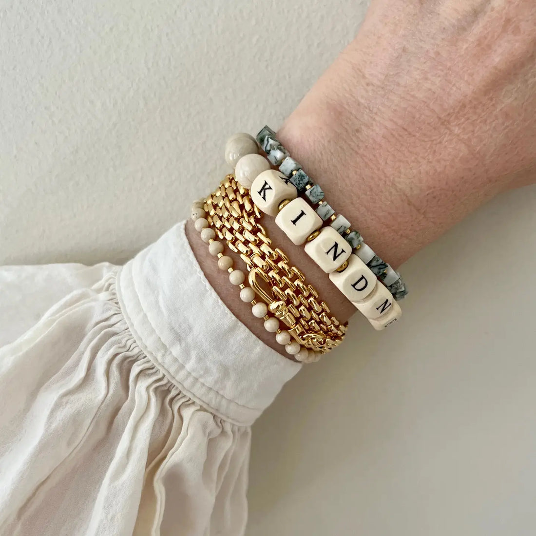 Message Bracelets - 3 Styles