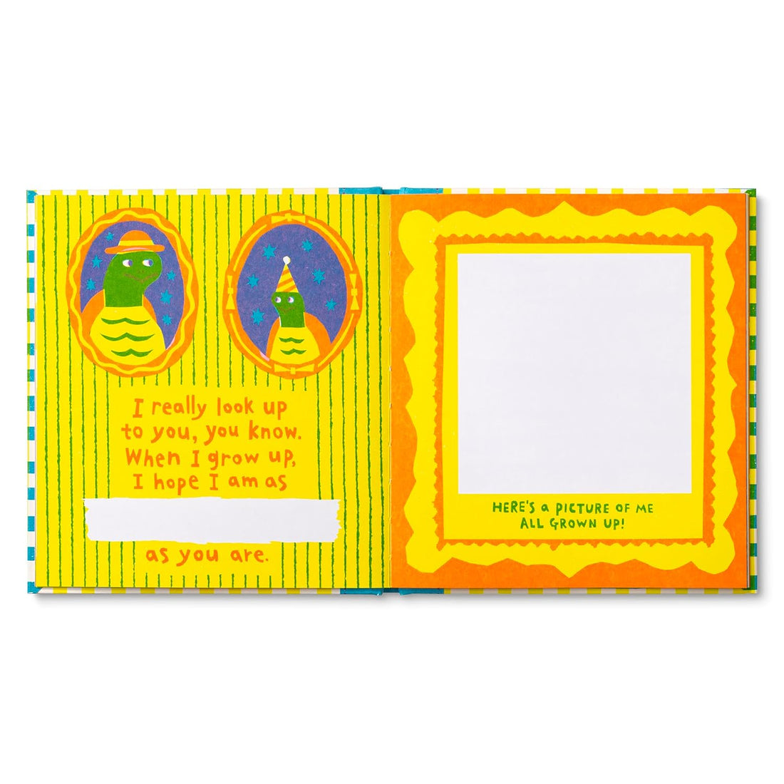 Dad I Made You a Book