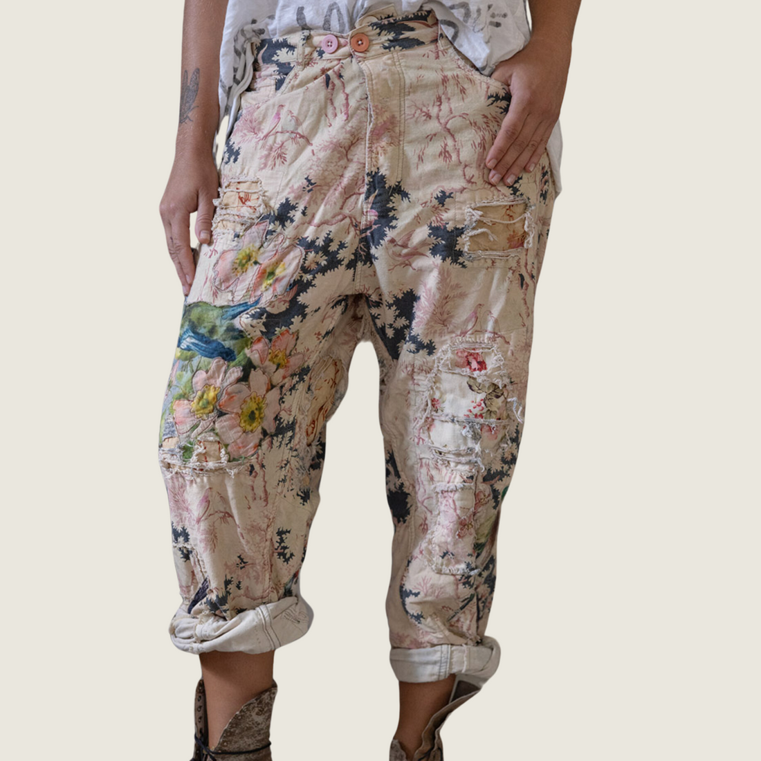 Print Miner Denims