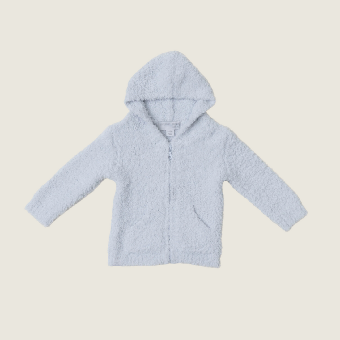 CozyChic Infant Hoodie - Blue