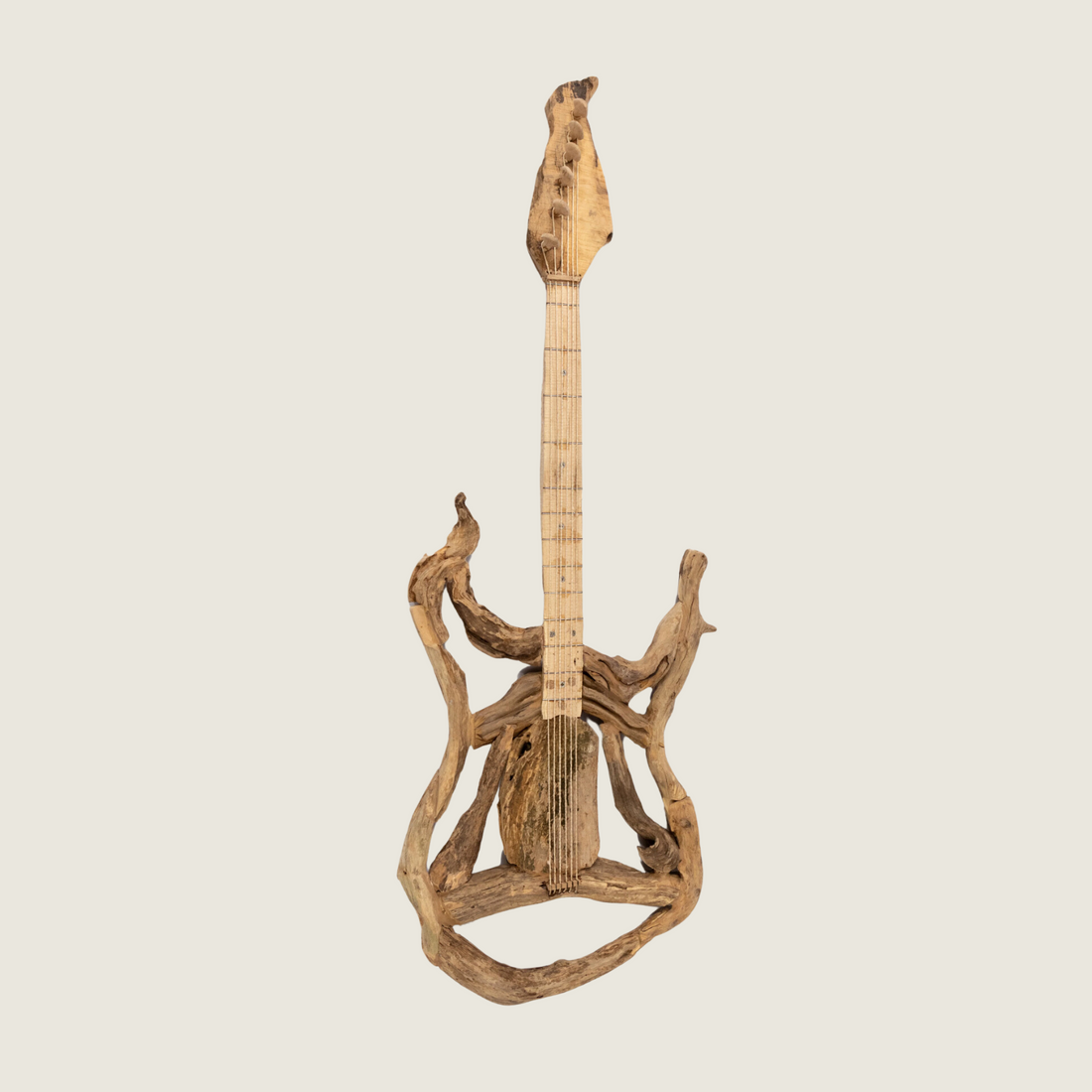 Driftwood Guitar