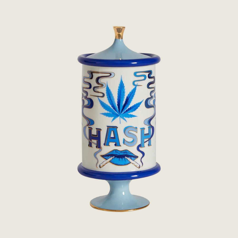 Vintage Weed Canister - Blackbird General Store