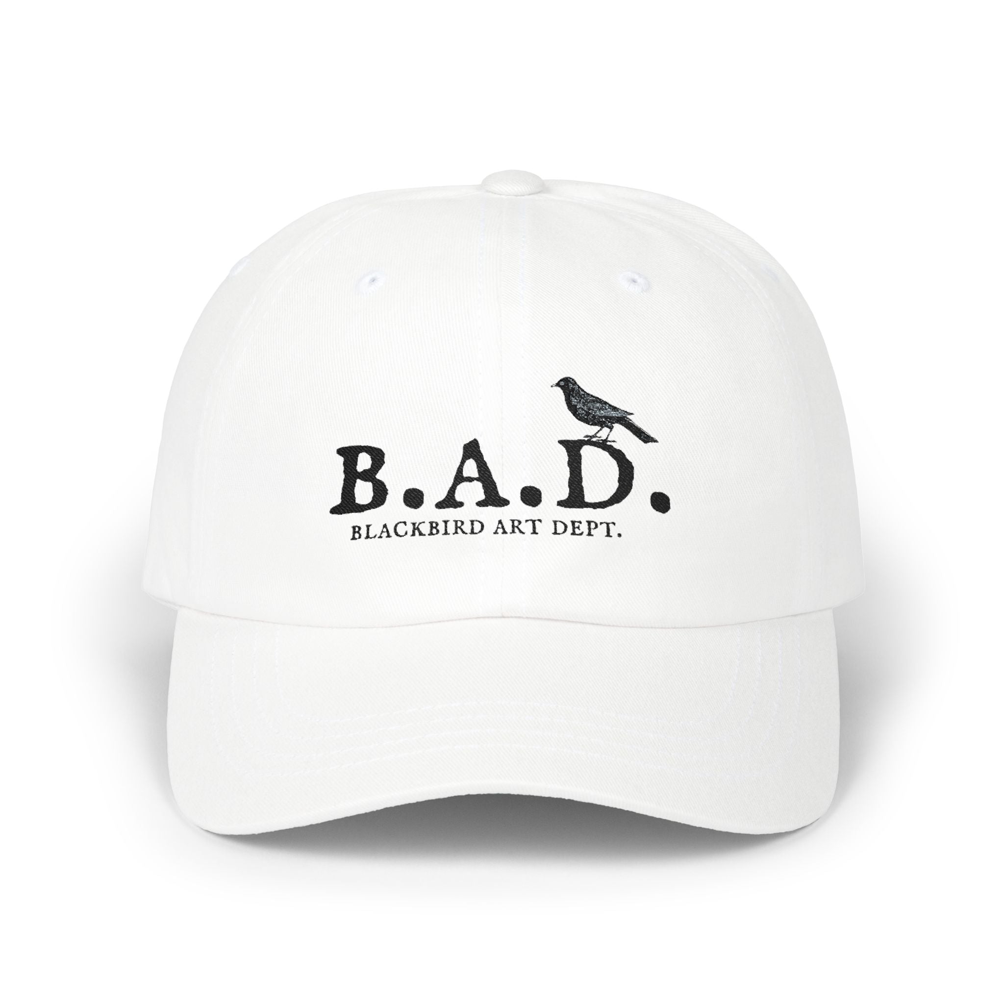 B.A.D. Dad Cap — Vintage Skateboard Logo Baseball Hat