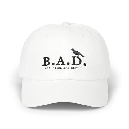 B.A.D. Dad Cap — Vintage Skateboard Logo Baseball Hat