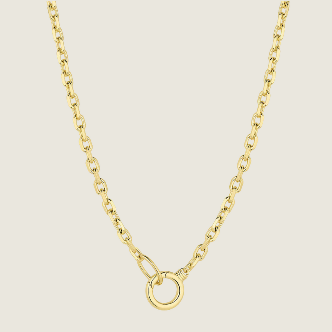 Asher Necklace Gold