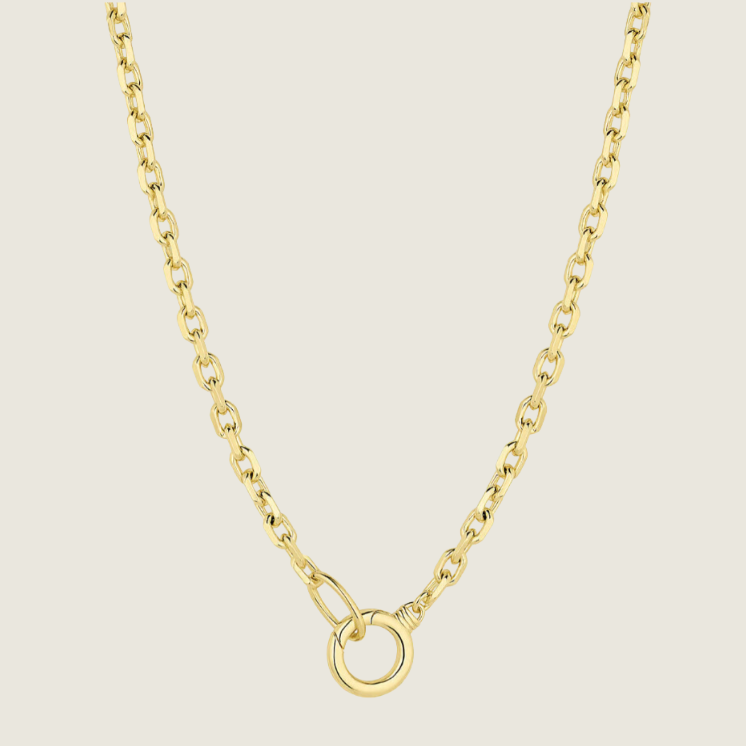 Asher Necklace Gold