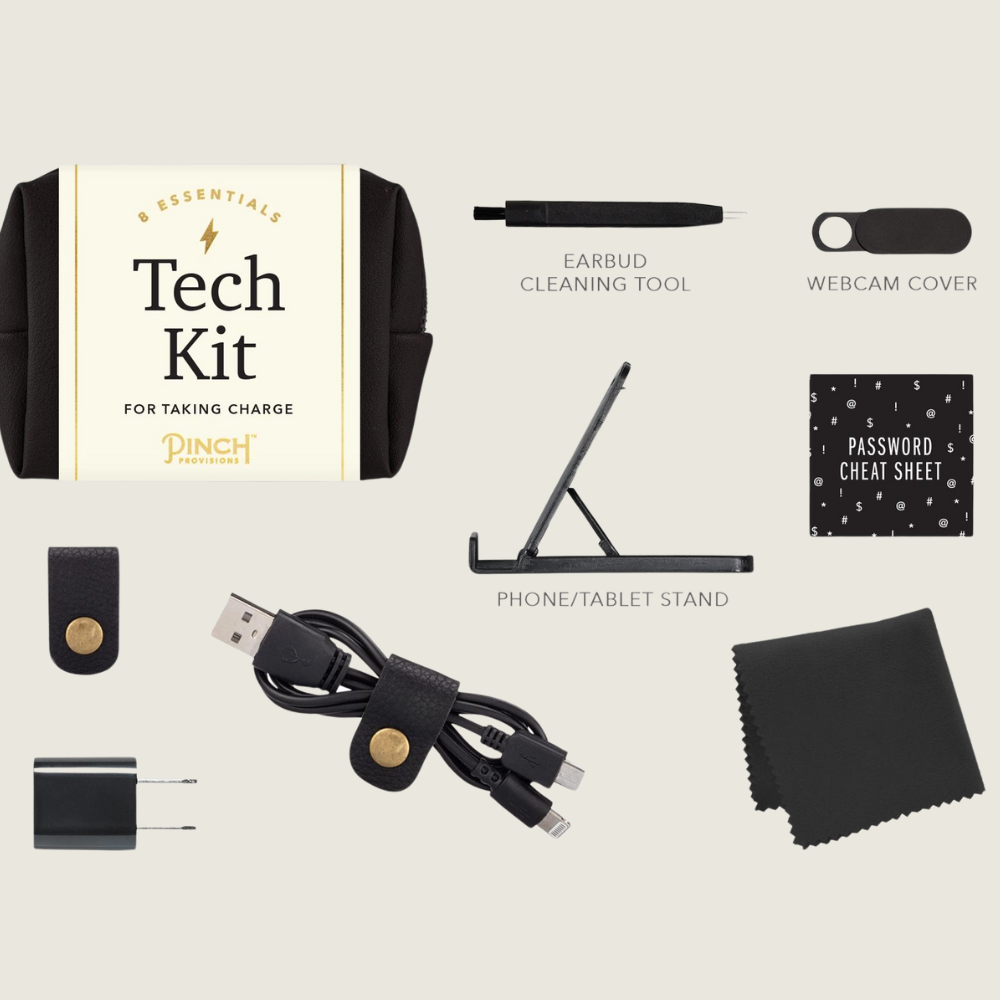 Tech Kit - Black - Blackbird General Store