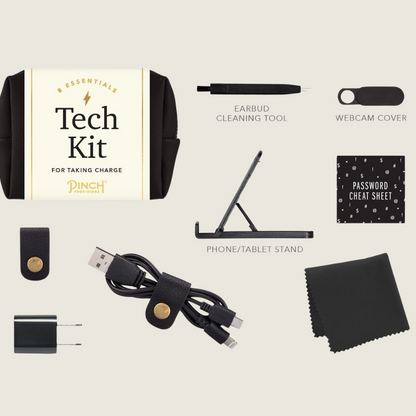 Tech Kit - Black - Blackbird General Store