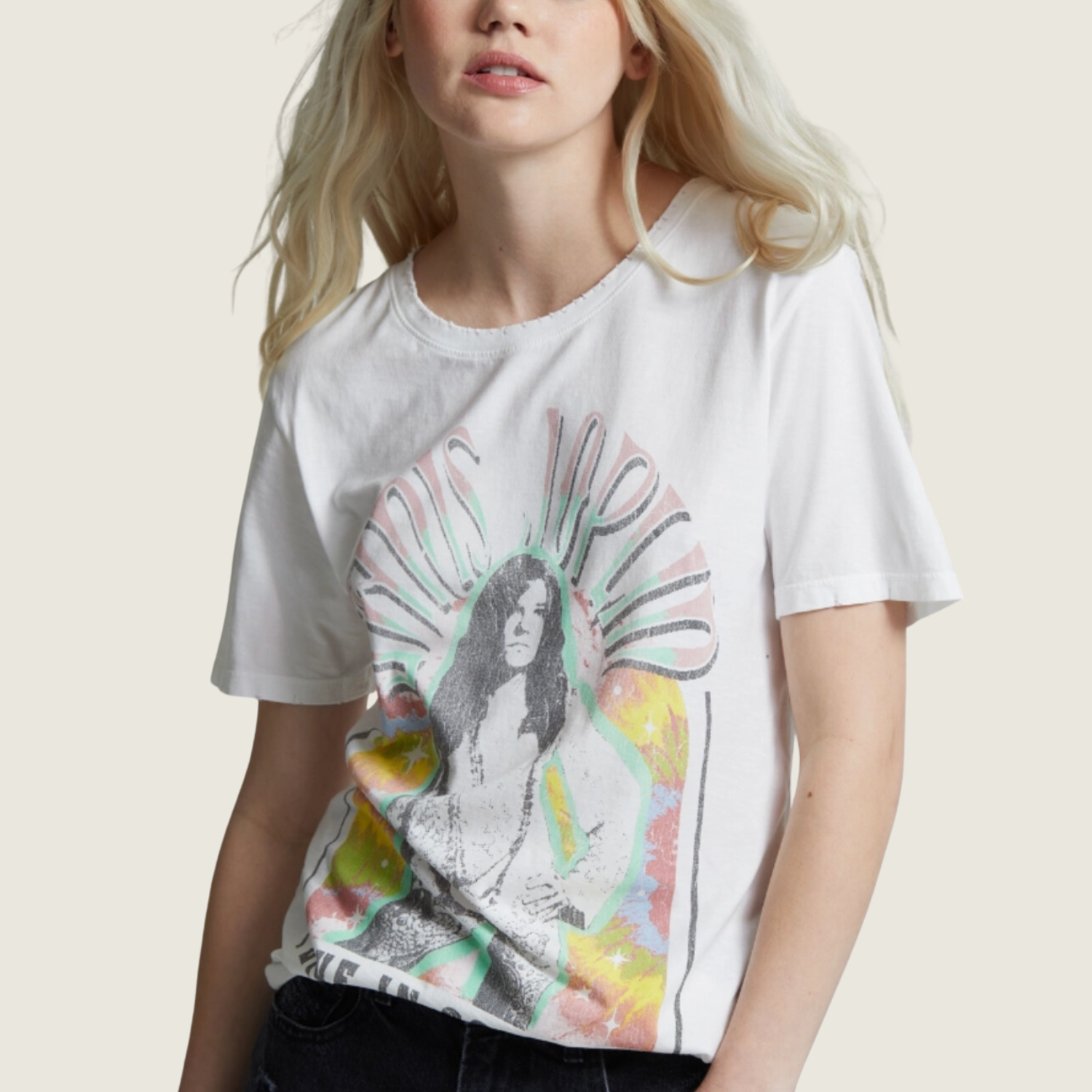 Janis Joplin Live Tee