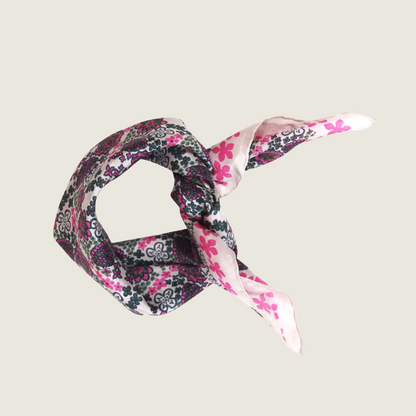 Mini Caribbean Fuchsia Scarf - Blackbird General Store