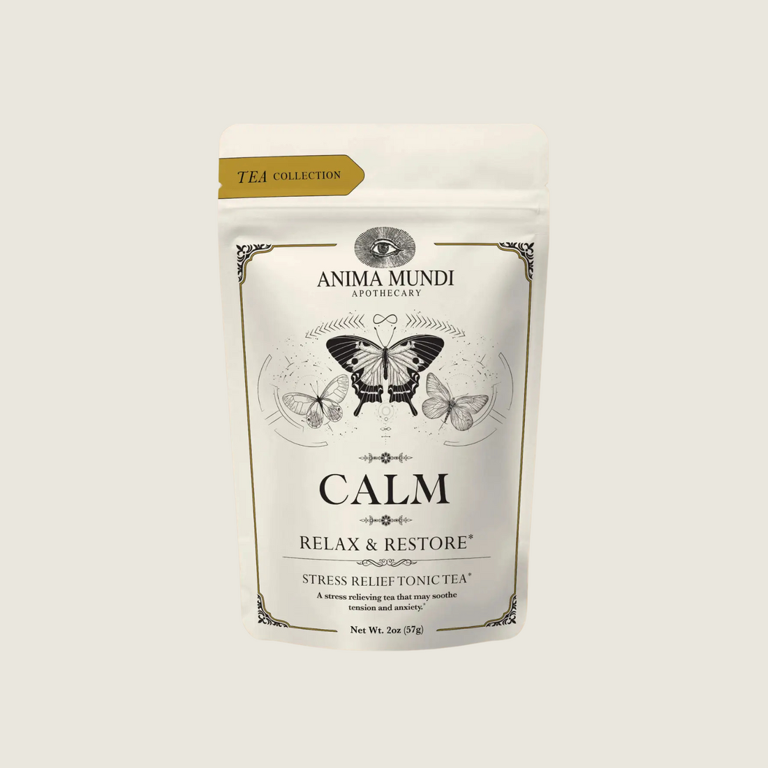 Calm Tea - Stress Relief Tonic - Blackbird General Store