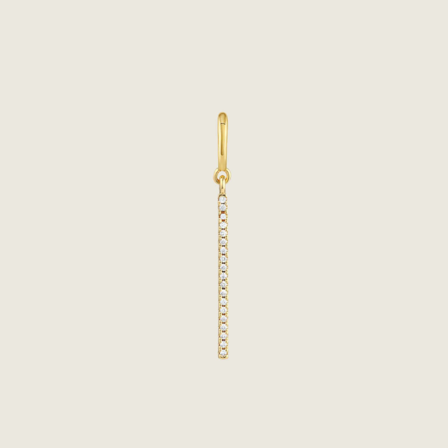 Shimmer Bar Parker Charm Gold - Blackbird General Store