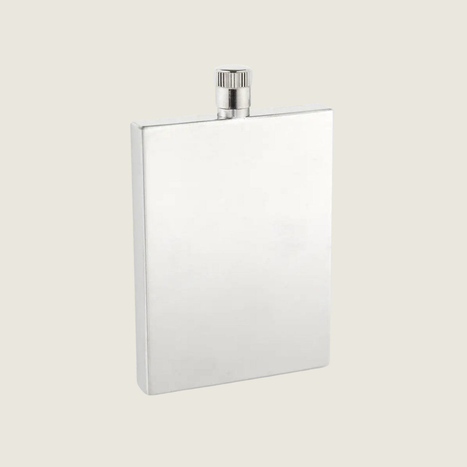 Squarely Sophisticated Flask - Stainless Steel - Blackbird General Store