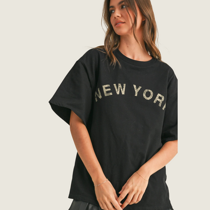 New York Boyfriend Tee