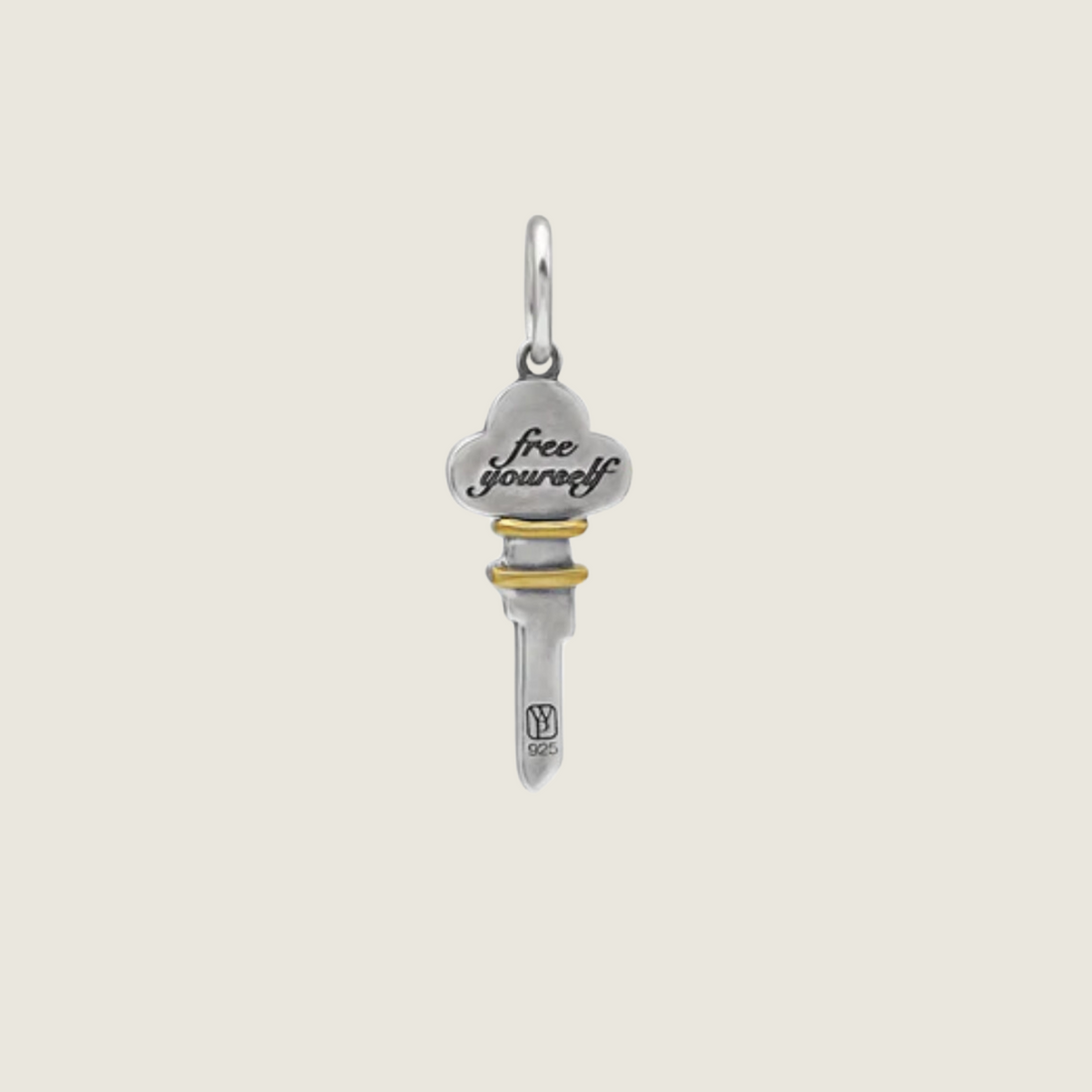 Freedom Key Pendant