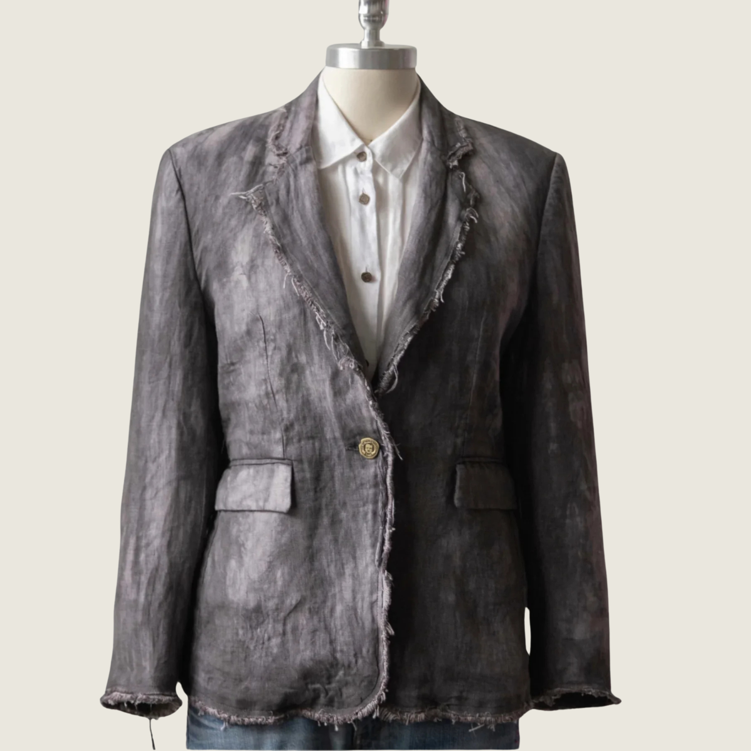 Audrey Rock Star Charcoal Jacket - Blackbird General Store