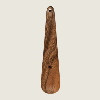 Hand-Carved Acacia Wood Scoop