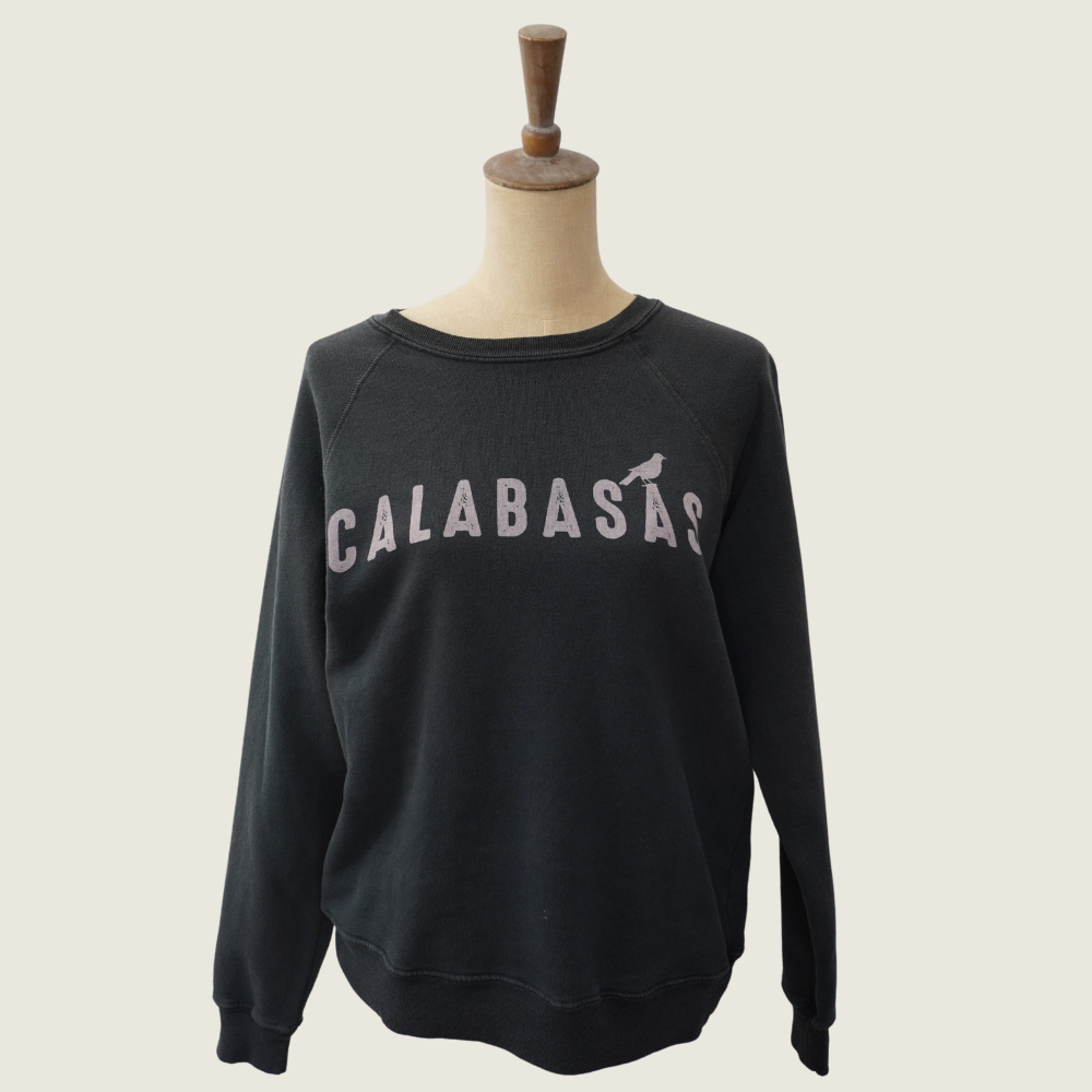 Calabasas Blackbird Pullover