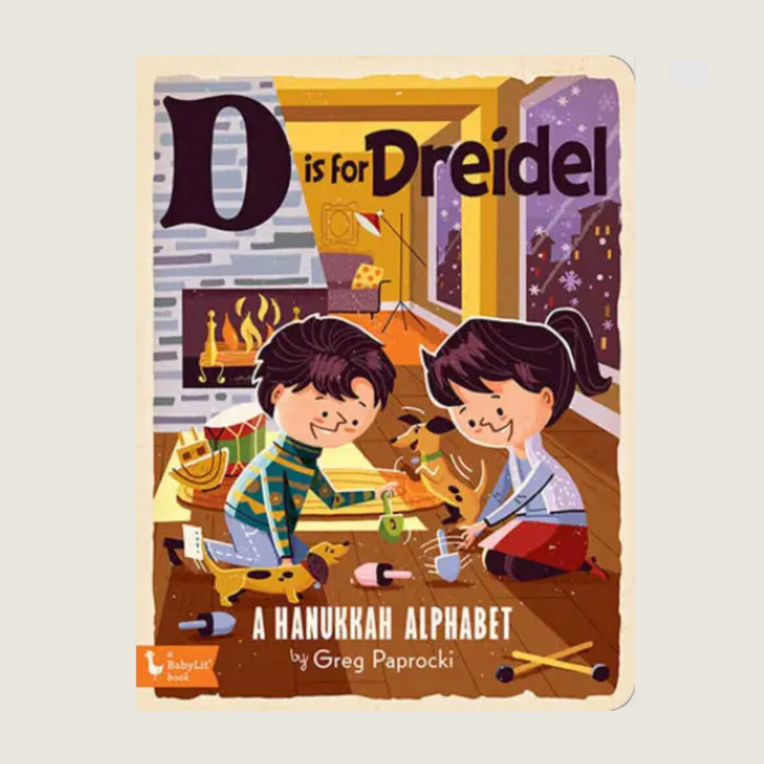D is for Dreidel - Blackbird General Store