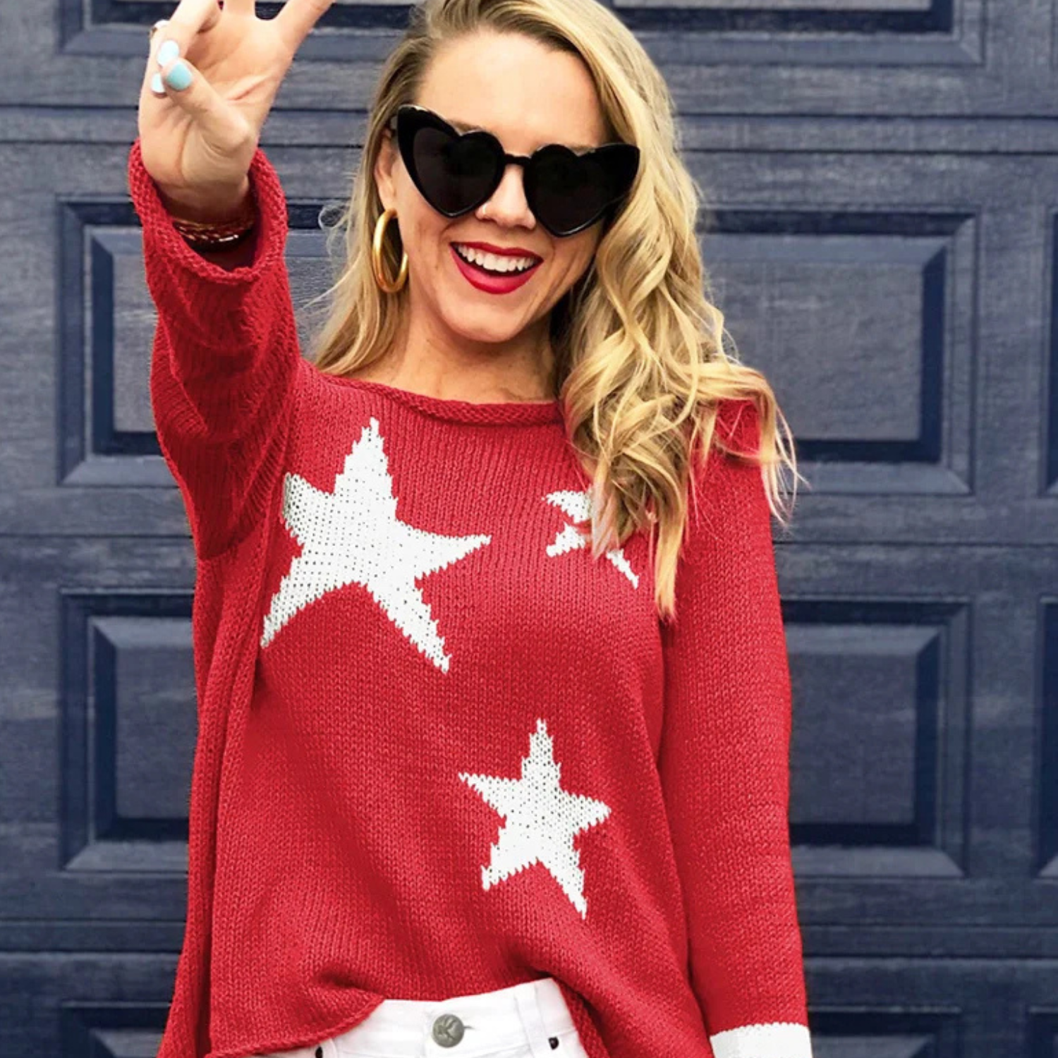 Stars &amp; Stripes Sweater