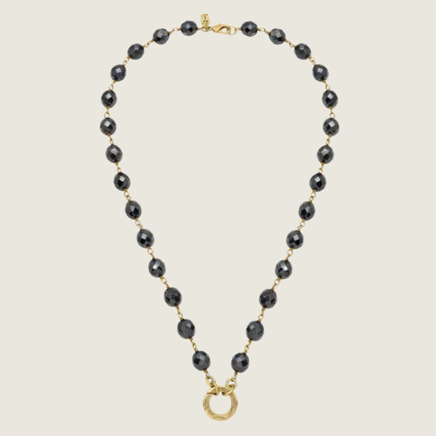 Ensemble Necklace - Hematite