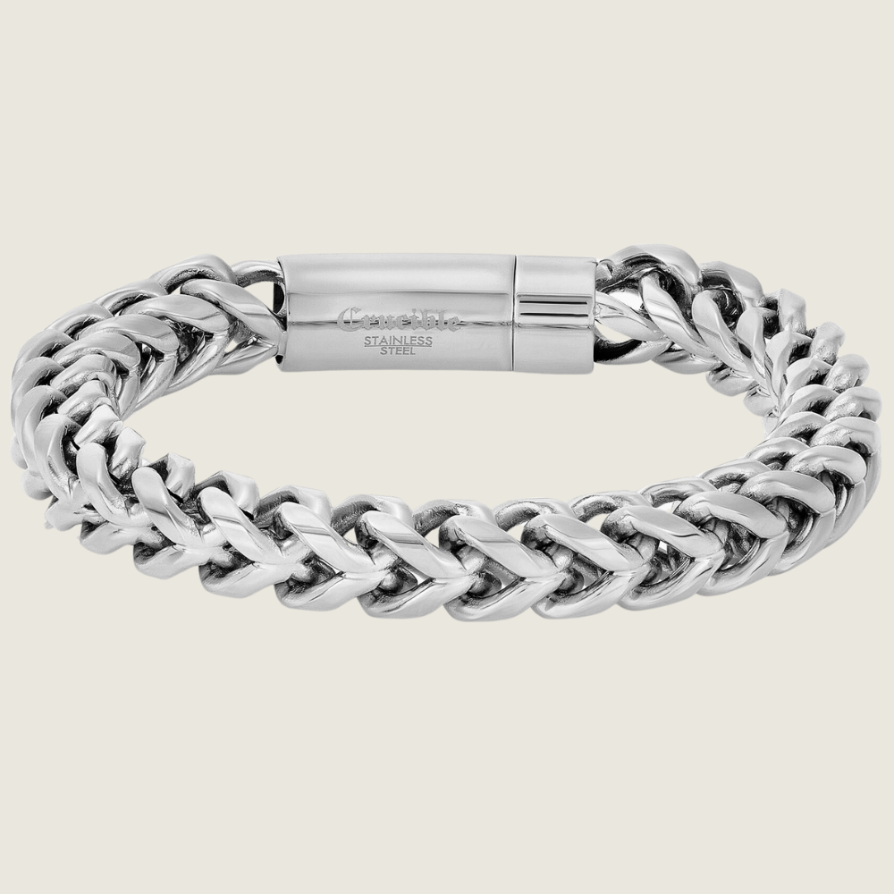 Silver Franco Chain Bracelet - Blackbird General Store