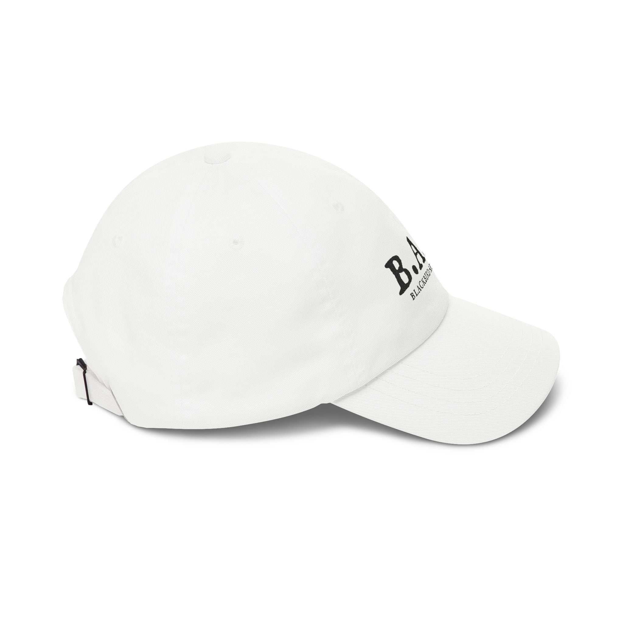 B.A.D. Dad Cap — Vintage Skateboard Logo Baseball Hat