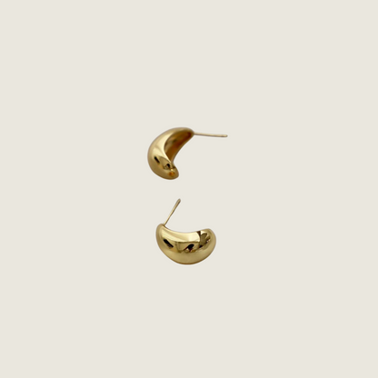 Bonnie Chunky Teardrop Studs