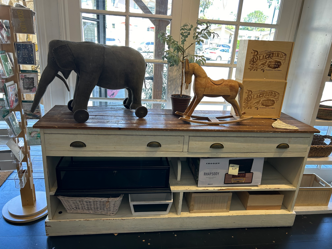 White Farmhouse Sideboard