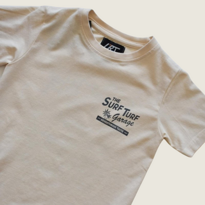 Surf Turf Kids Tee