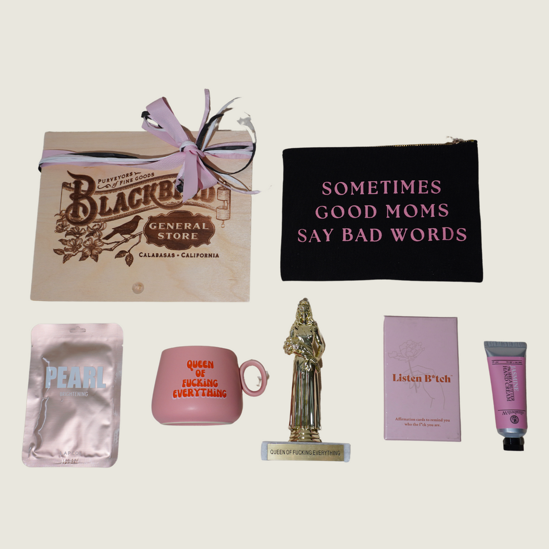 Good Moms Say Bad Words - Gift Box - Blackbird General Store