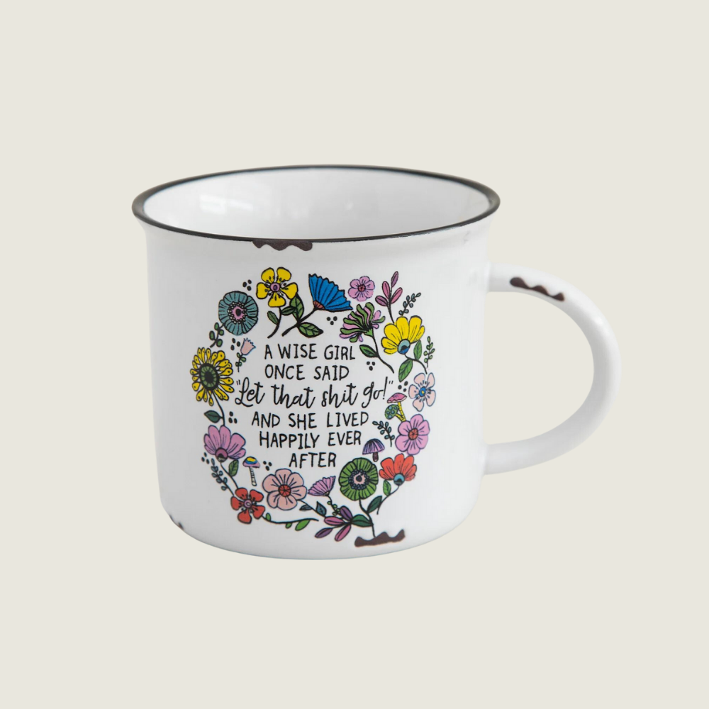 Wise Girl Camp Mug