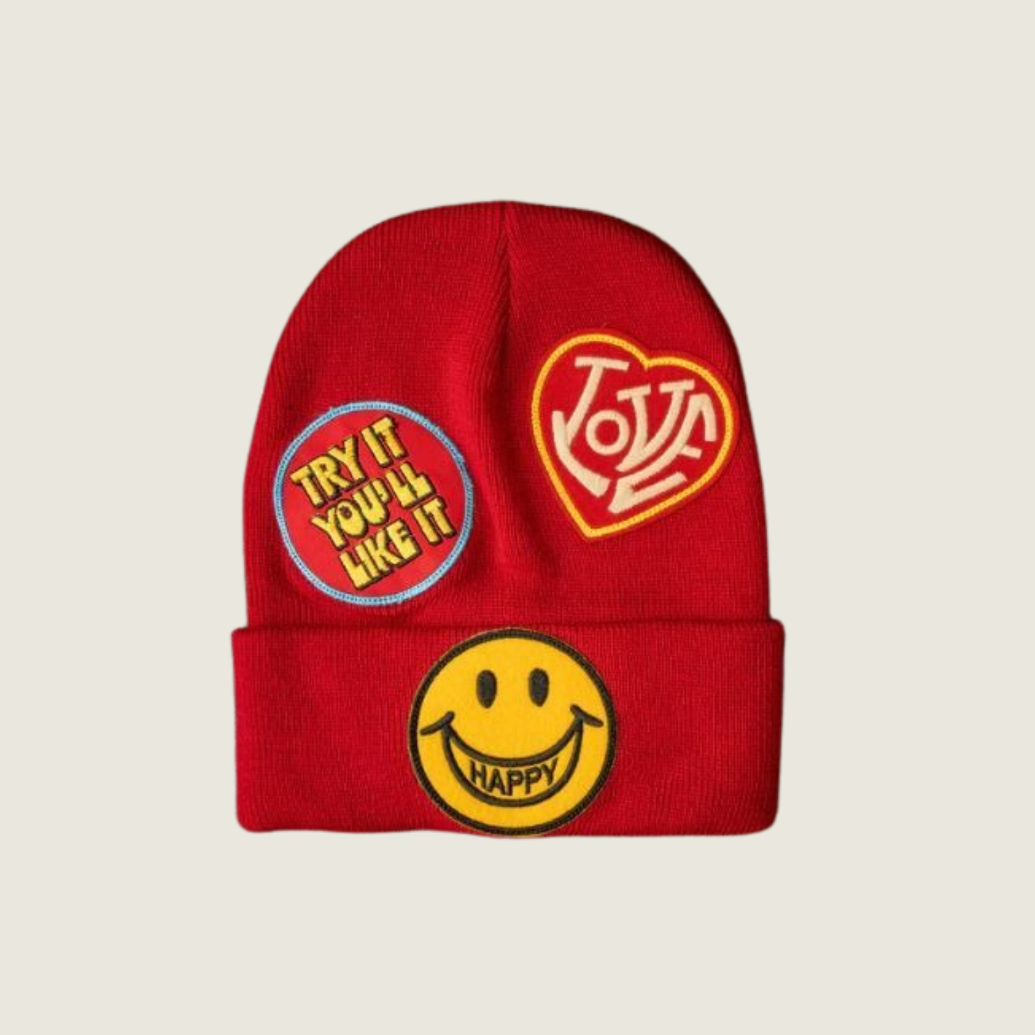 Try It Cherry Beanie - Blackbird General Store