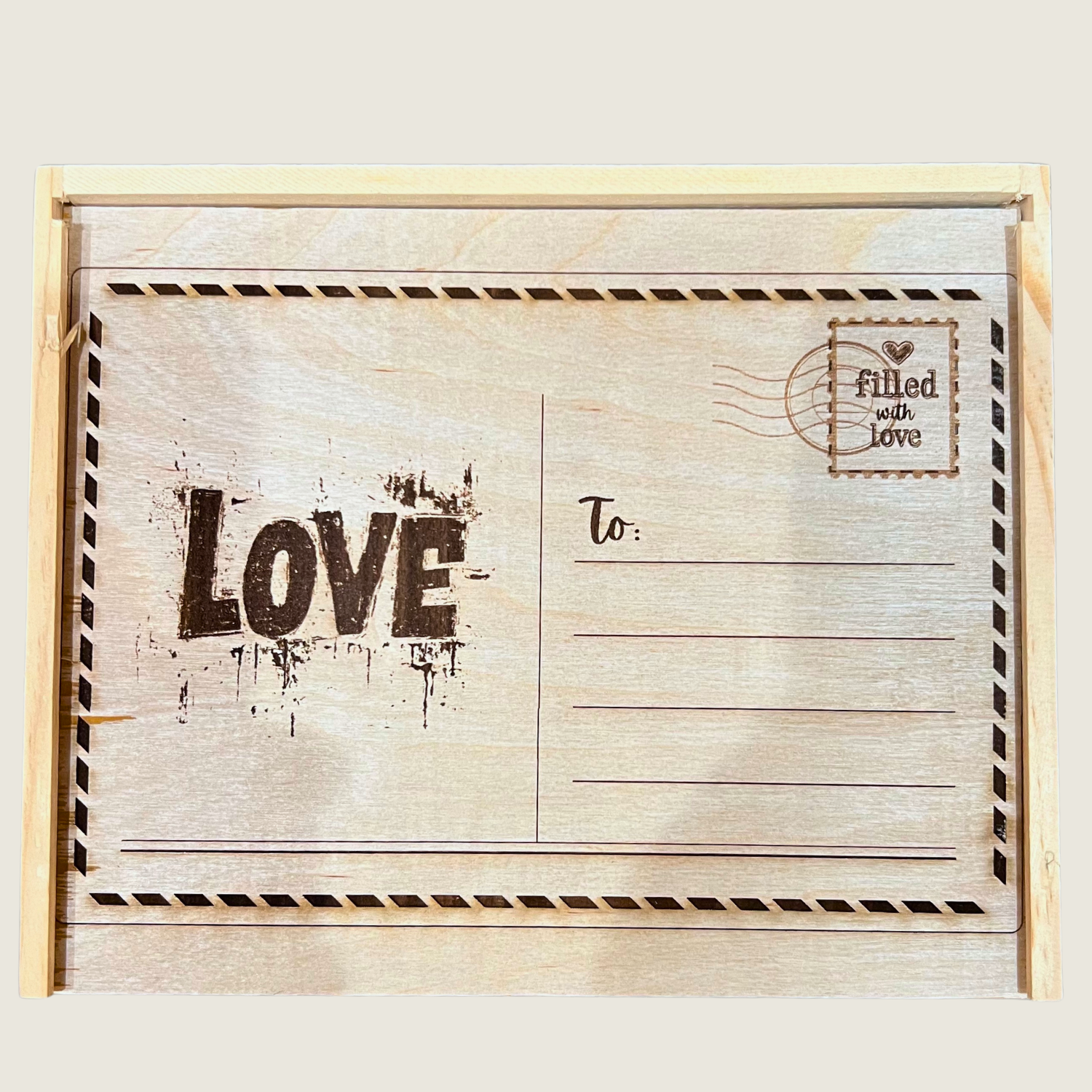 Love Postcard - Personalized