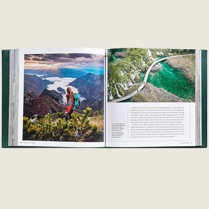 100 Hikes Of A Lifetime - Leather Bound