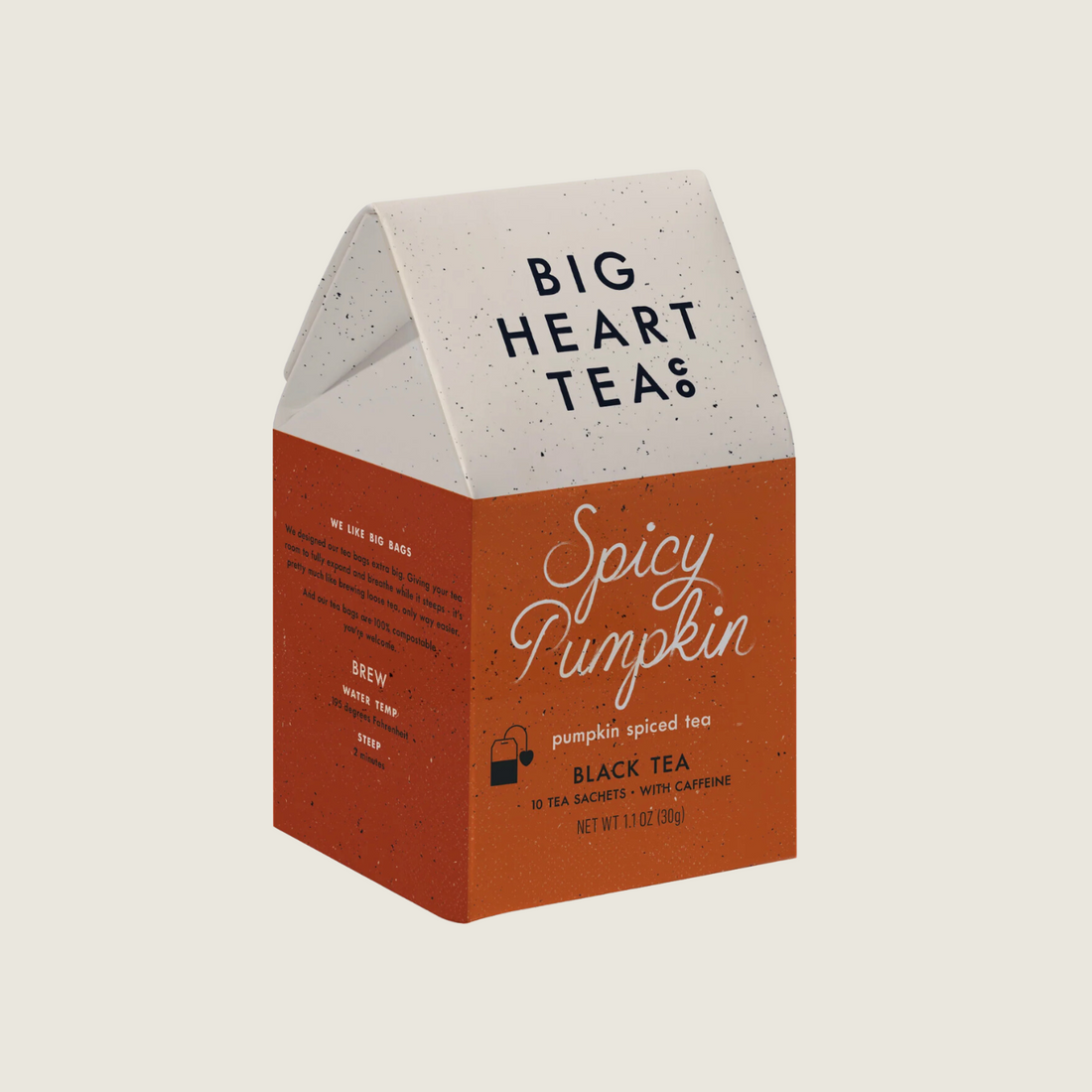 Spicy Pumpkin Tea - 10 Ct.