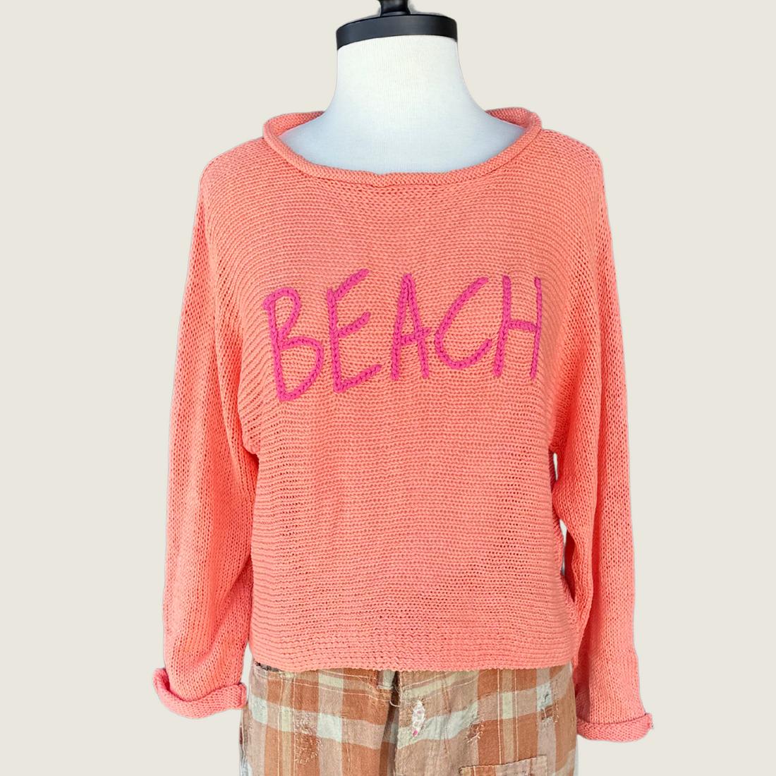 Bright Beach Sweater