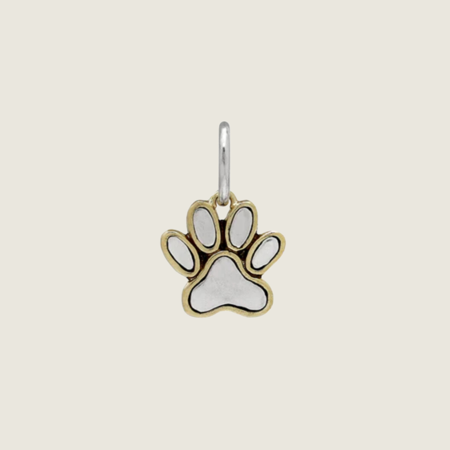 Always Near Dog Paw Charm