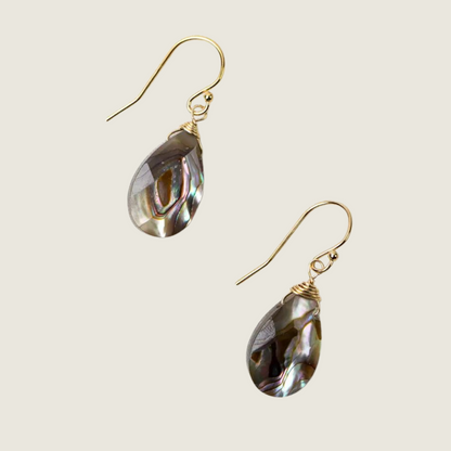 Alchemy Abalone Earrings