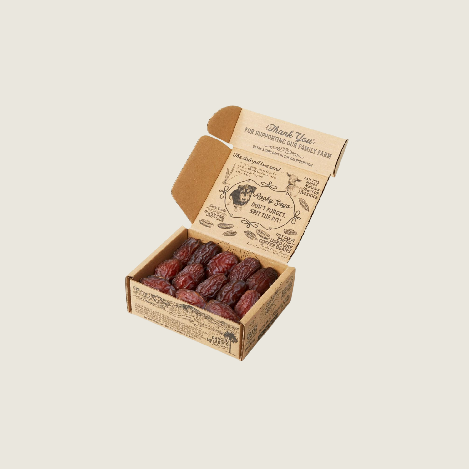 Organic Prime Medjool Dates - 1 Lb.