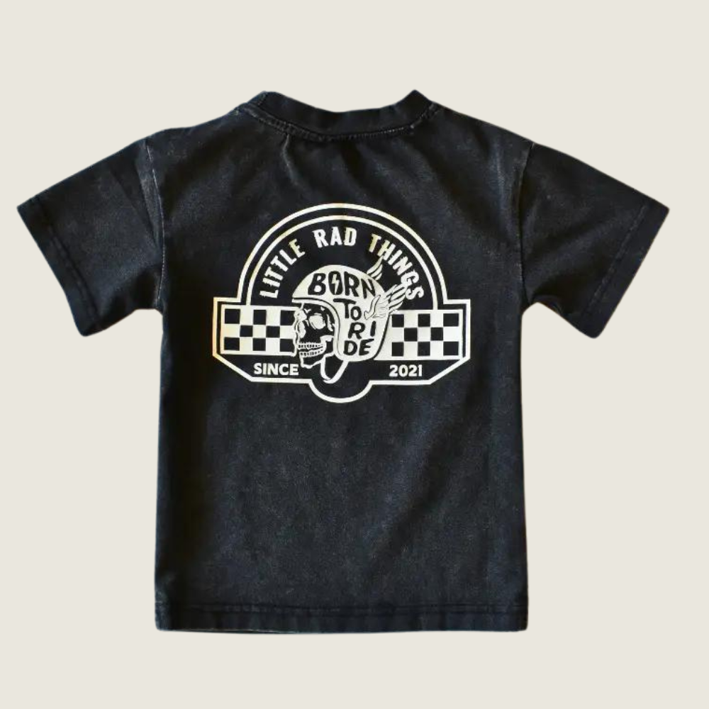 Born To Ride Kids Tee