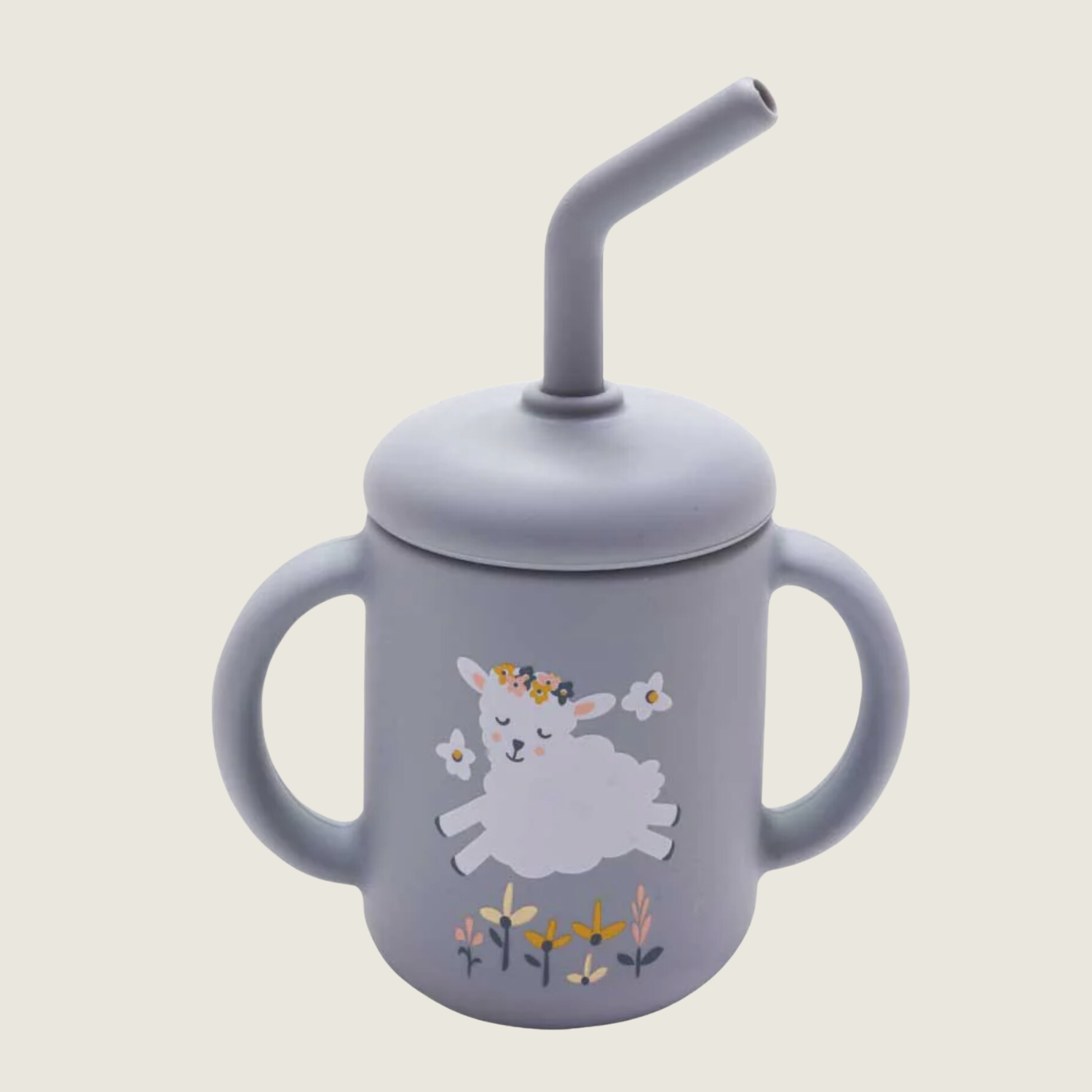 Lily The Lamb Sippy Cup - Blackbird General Store