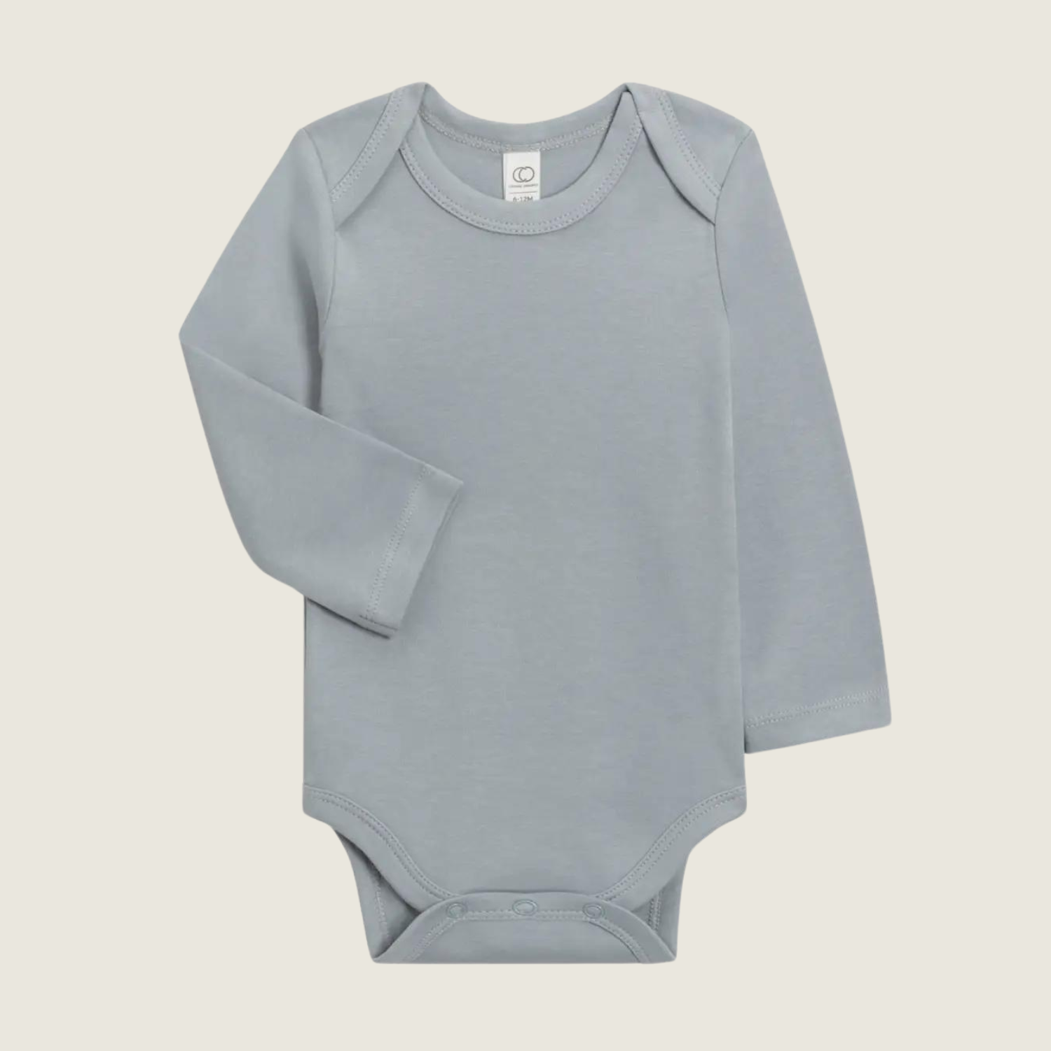 Mist Organic Body Suit L/S