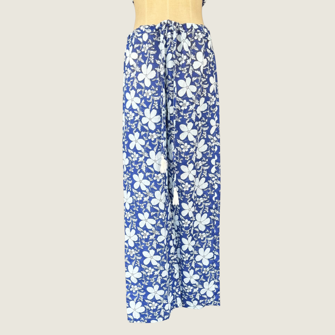 Poppy Blue Pant