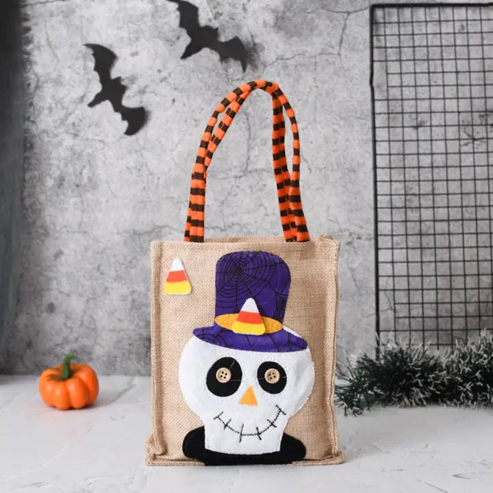 Halloween Skull Bag