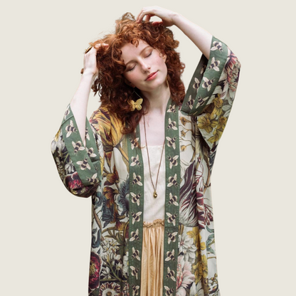 Love Grows Wild Kimono Duster