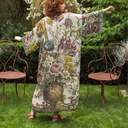 Love Grows Wild Kimono Duster